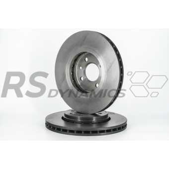 Twingo 2 RS - Brembo HC Remschijven voorzijde - Trackday Spec