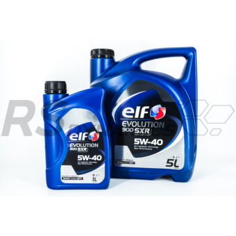 ELF 5W40 900SXR Set - 5 + 1 liter