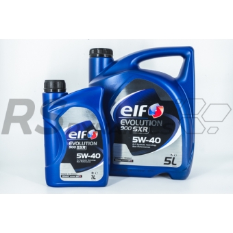 ELF 5W40 900SXR Set - 5 + 1 liter