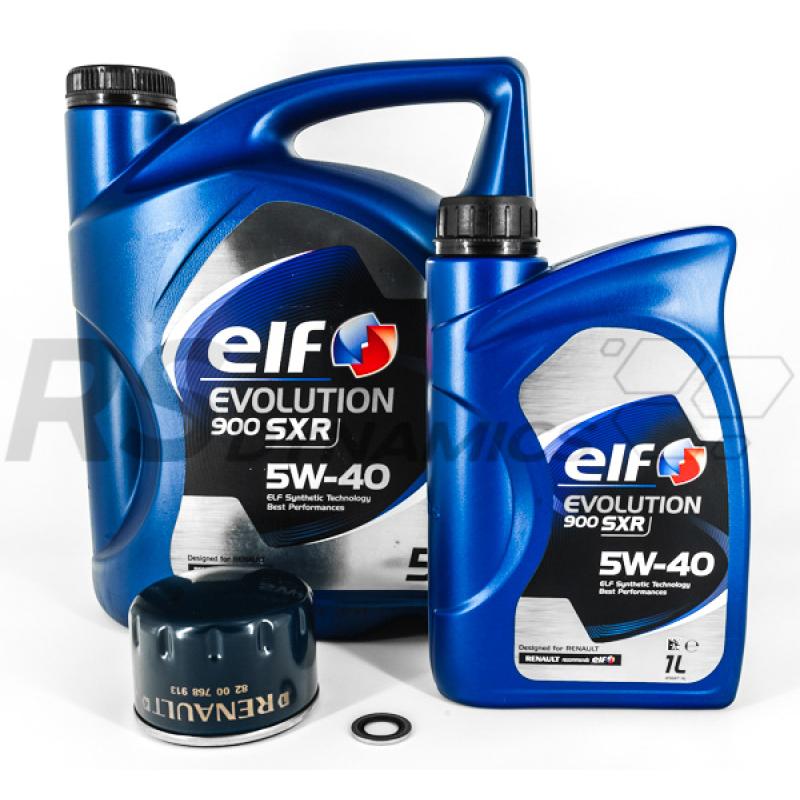 Clio 2 RS - Oliebeurt set