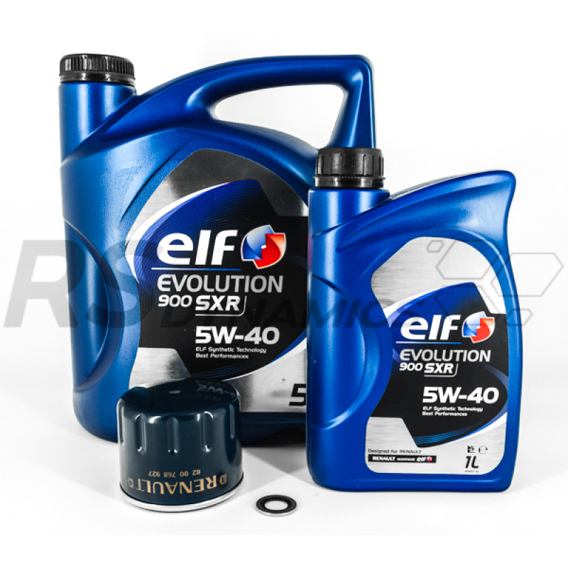 Megane 3 RS - Oliebeurt set