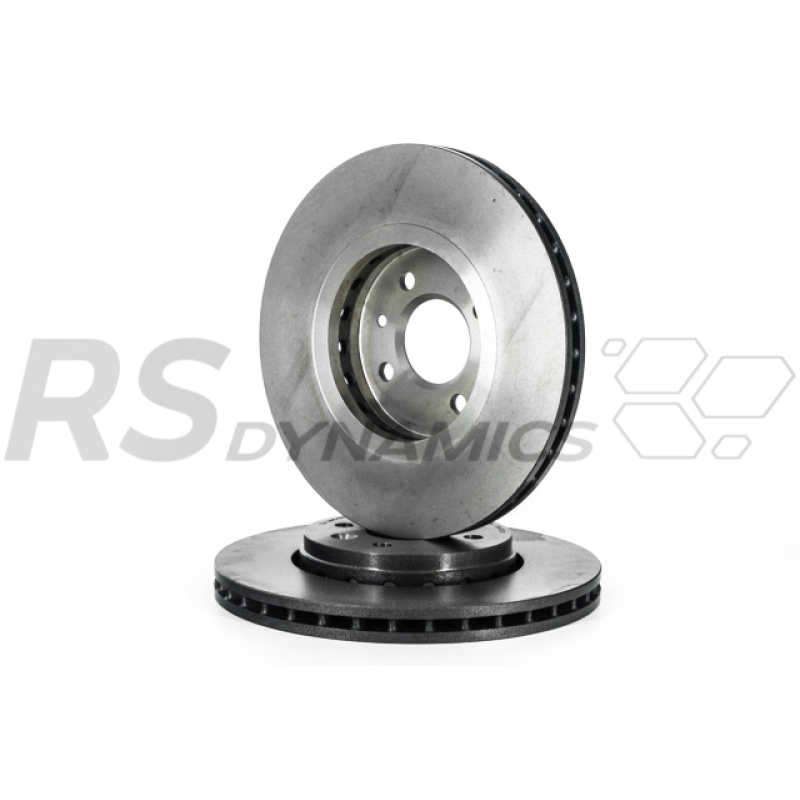 Clio 2 RS - Brembo HC Remschijven voorzijde - Trackday Spec