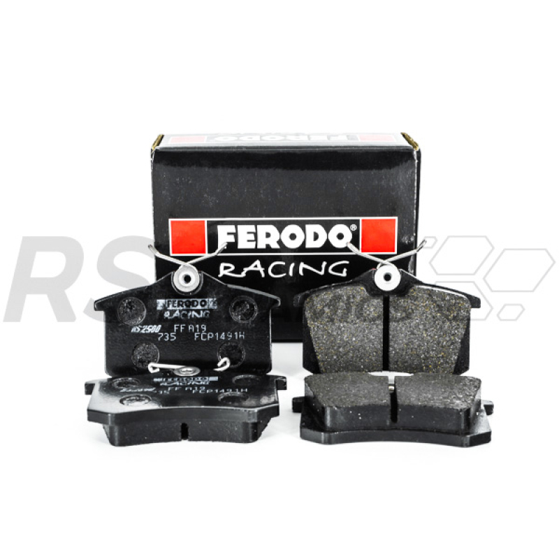 Megane 3 RS - Ferodo DS2500 Remblokken achterzijde 