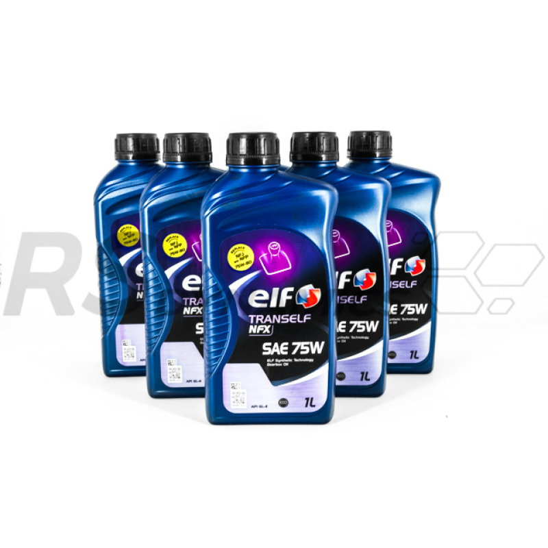 Elf SAE 75W Tranself NFX Versnellingsbakolie