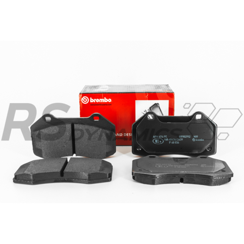 Clio 3 RS - Brembo Remblokken voorzijde