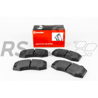 Megane 2 RS - Brembo Remblokken voorzijde