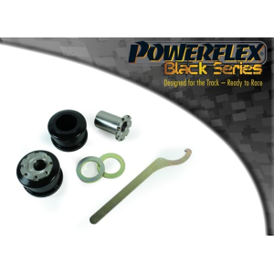 Megane 3 RS - Powerflex Black voorste draagarmrubbers met camber adjust