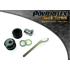 Megane 3 RS - Powerflex Black voorste draagarmrubbers met camber adjust