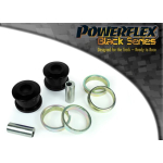Clio 3 RS - Powerflex Black achterste draagarmrubbers met caster adjust