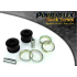 Clio 3 RS - Powerflex Black achterste draagarmrubbers met caster adjust