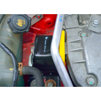 Megane 2 RS - Powerflex Road insert bovenste motorsteun