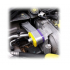 Clio 3 RS - Powerflex Geel insert voor bovenste kantelsteun