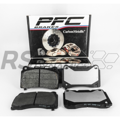 Megane 3 RS - Performance Friction Z-Rated remblokken voorzijde Megane 3 RS - Performance Friction Z-Rated remblokken voorzijde