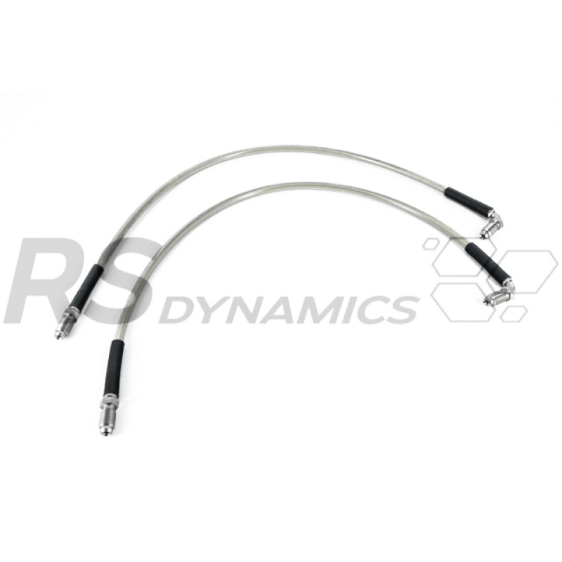 Megane 3 RS - RVS Remleidingen achteras