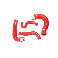 Clio 4 RS - Forge Motorsport Silconen Boostpipe Set