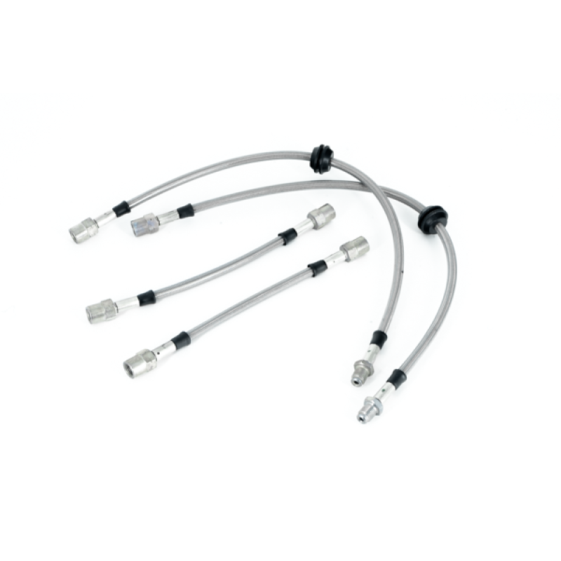 Clio 4 RS - RVS Remleidingen voor- en achterzijde