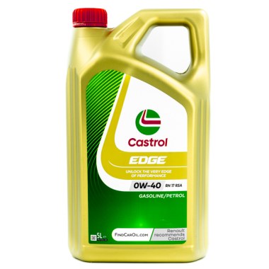 Castrol Edge 0W40 RN17 - 5 Liter