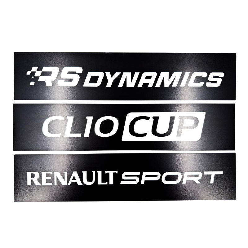 Renault Sport Showplaten