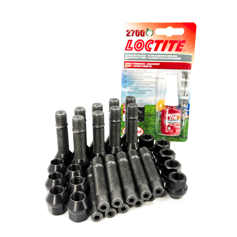 Stud & Nut Kit M12x1.5 
