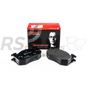 Clio 2 RS - Brembo Remblokken achterzijde Clio 2 RS - Brembo Remblokken achterzijde