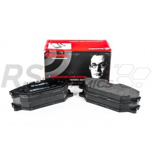 Clio 2 RS - Brembo Remblokken voorzijde Clio 2 RS - Brembo Remblokken voorzijde