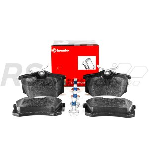 Clio 3 RS - Brembo Remblokken achterzijde Clio 3 RS - Brembo Remblokken achterzijde