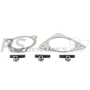 Megane 2/3 RS - 3" Downpipe montageset Megane 2/3 RS - 3" Downpipe montageset