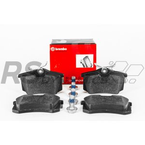 Megane 3 RS - Brembo Remblokken achterzijde