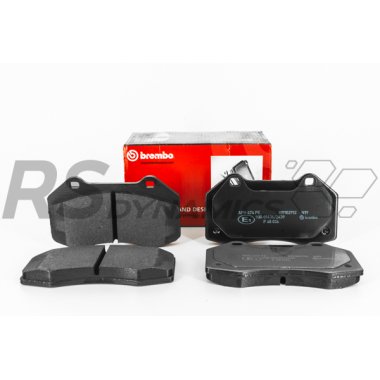 Megane 2 RS - Brembo Remblokken voorzijde