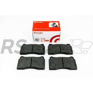 Megane 3 RS - Brembo Remblokken voorzijde  Megane 3 RS - Brembo Remblokken voorzijde