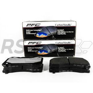 Megane 4 RS - Performance Friction Z-Rated Remblokken voorzijde 