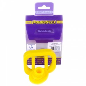 Megane 2 RS - Powerflex Road insert bovenste versnellingsbaksteun Megane 2 RS - Powerflex Road insert bovenste versnellingsbaksteun