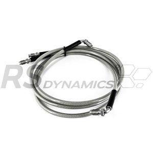 Megane 2 RS - RVS Remleidingen achteras Megane 2 RS - RVS Remleidingen achteras
