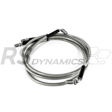 Megane 2 RS - RVS Remleidingen achteras