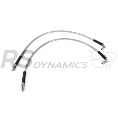 Megane 3 RS - RVS Remleidingen achteras