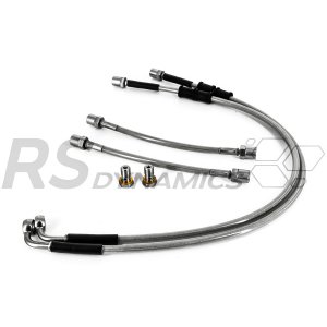 Megane 3 RS - RVS Remleidingen voor- en achterzijde Megane 3 RS - RVS Remleidingen voor- en achterzijde