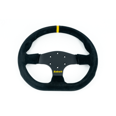 Sabelt SW733 - 3 Spaaks Flat Suede GT Stuur