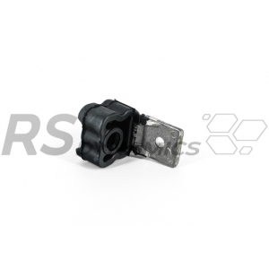 Clio 2 RS - Uitlaatrubber middendemper Clio 2 RS - Uitlaatrubber middendemper