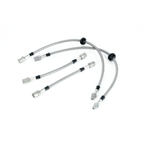 Clio 4 RS - RVS Remleidingen voor- en achterzijde