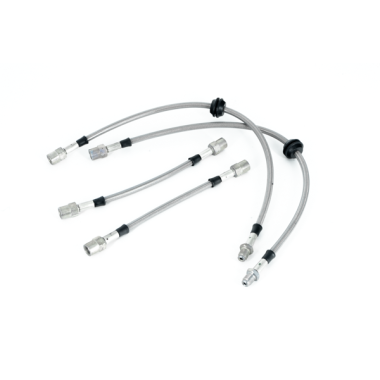 Clio 4 RS - RVS Remleidingen voor- en achterzijde