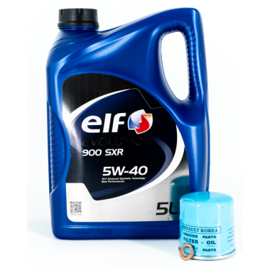 Clio 4 RS - Oliebeurt set